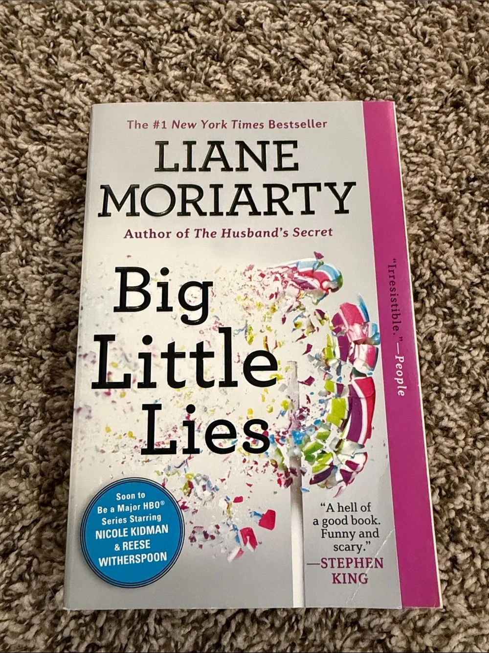 Liane Moriarty Bog Little Lies